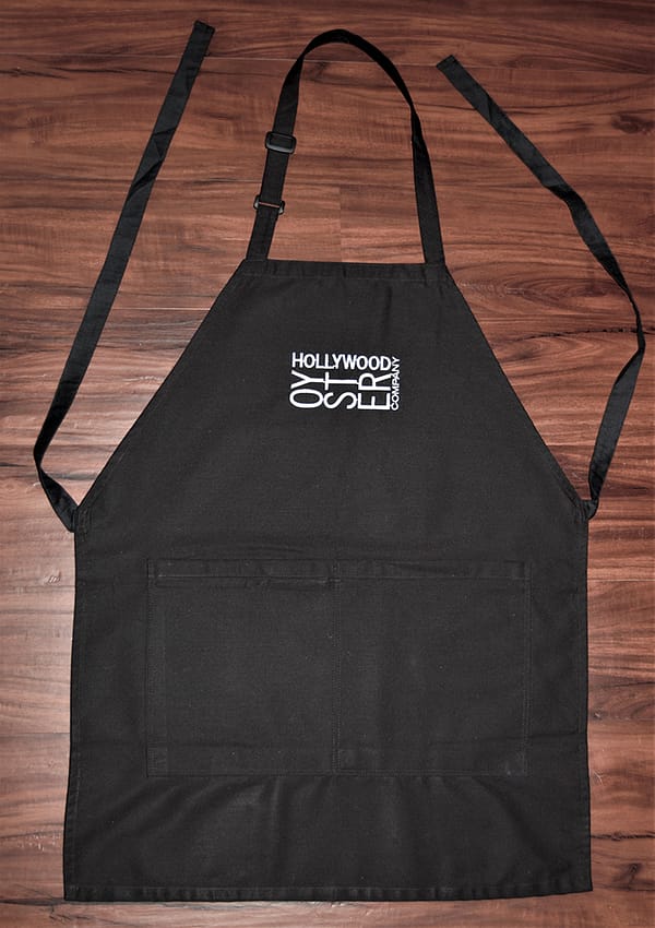 Hollywood Oyster Shucking Apron